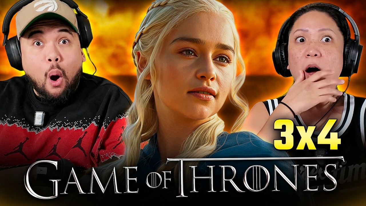 GAME OF THRONES 3x4 Reaction | “Dracarys” & The Night’s Watch Falls Apart