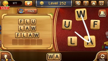 Word Connect level 252 😈