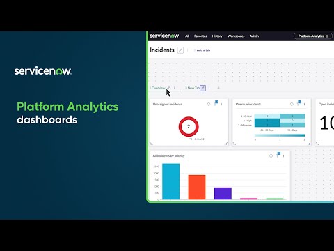 Platform Analytics dashboards