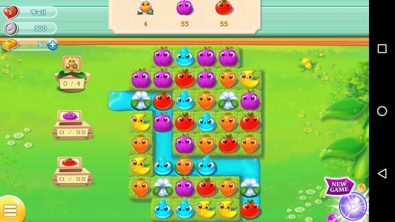 Farm Heroes Super Saga Level 33 Walkthrough