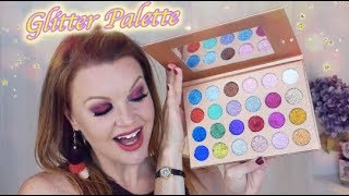 Bomb dot com | Glitter Palette | First impression