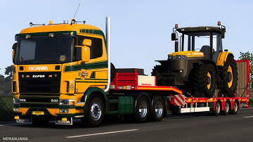 ETS2 1.55 Mod | Scania V8 14-Liter Open Pipe Engine Sound Mod | Euro Truck Simulator 2 Mods