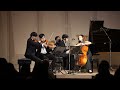 J.Brahms: Piano Quartet No.1 in g minor, Op.25