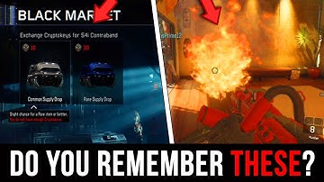 5 MORE AMAZING THINGS YOU MAY NOT REMEMBER From BLACK OPS 3