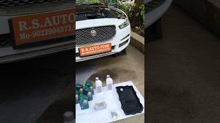 Jaguar XE transmission oil and ATF filter work R S Auto Pune #bmw #audi#jaguar #porsche #rangerover