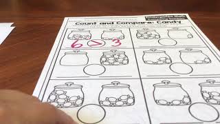 Hillcrest Kindergarten Home Learning Packet #3 Week 1 Day 1