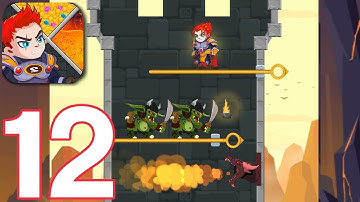 Hero Rescue 2 - GamePlay Levels 246-270 Walkthrough Part 12 ( iOS,android )