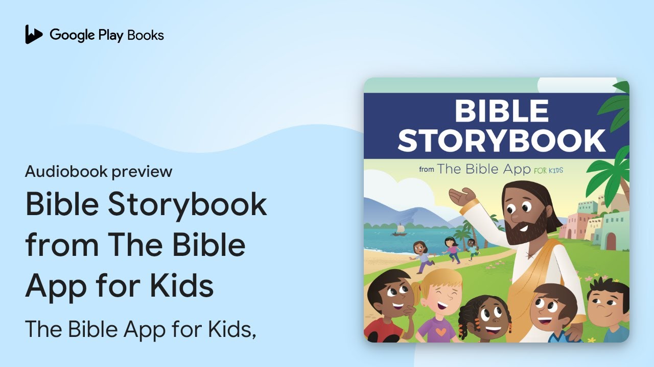 Bible Storybook from The Bible App for Kids by The Bible App for Kids, · Audiobook preview