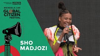 Sho Madjozi Performs “Wakanda Forever” | Global Citizen Festival: Mandela 100