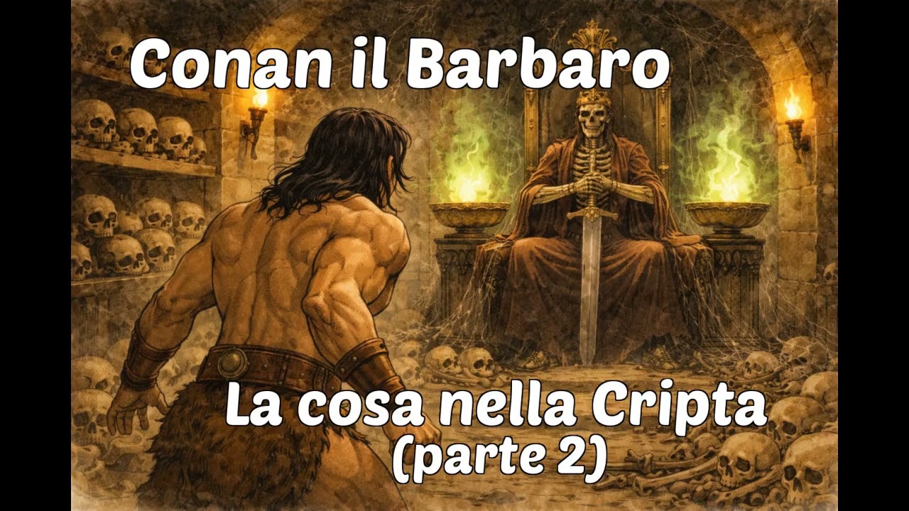 CONAN IL BARBARO - La cosa nella Cripta - parte 2