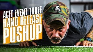 ACFT Event Three: Hand Release Pushup | The Green Beret Guide to the ACFT | SOFLETE screenshot 5