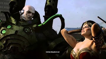 DC UNIVERSE ONLINE CINEMATIC INTRO