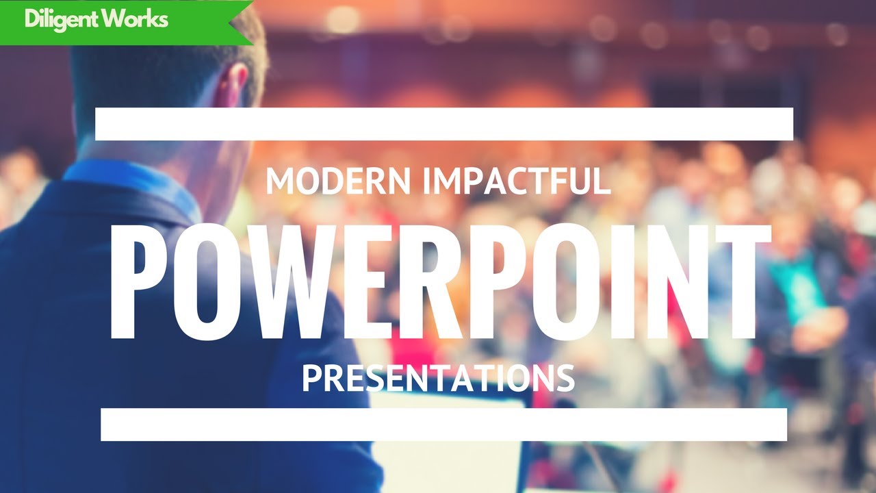 creating impactful powerpoint presentations