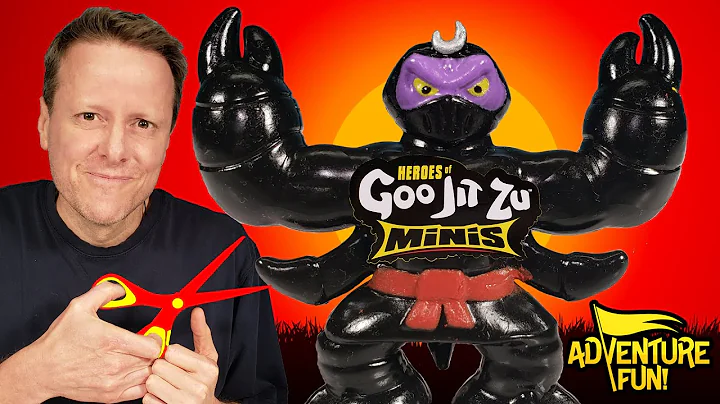What’s Inside 6 Heroes of Goo Jit Zu Minis including Rare Scorpius Adventure Fun Toy review!