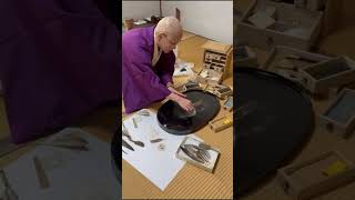 Bonseki (盆石), a thousand-year-old form of Japanese tray landscape art