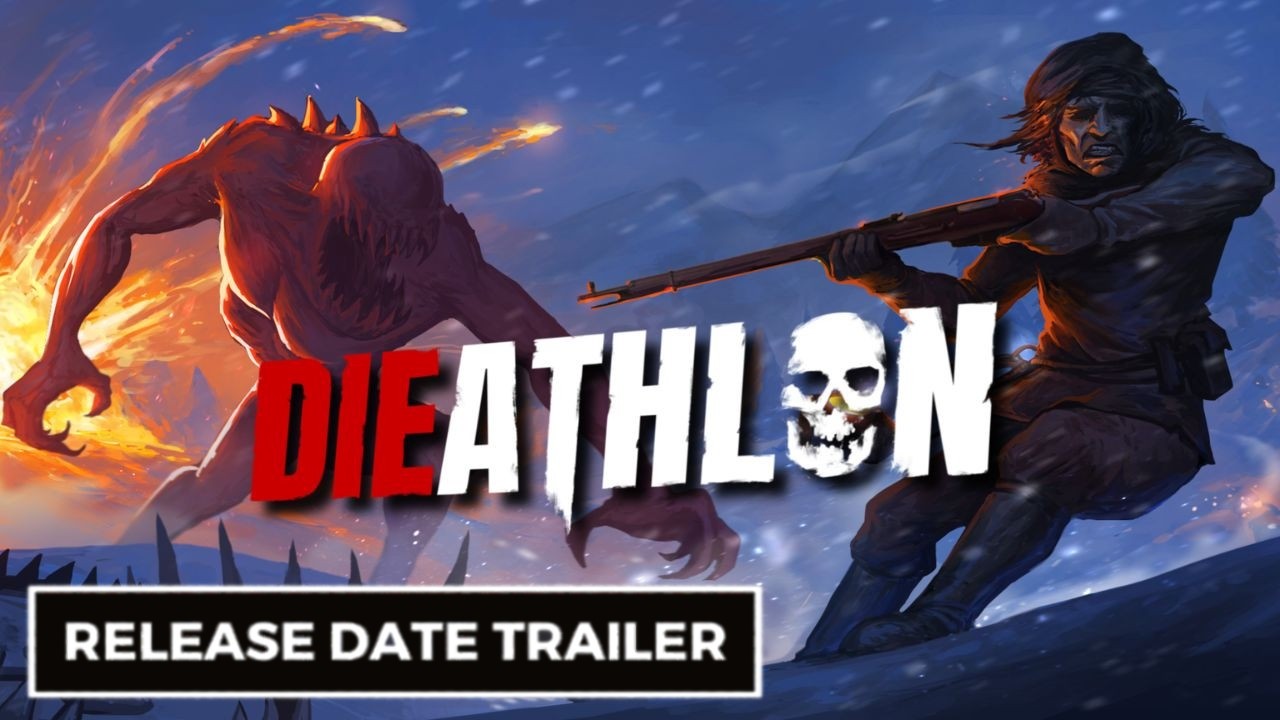DIEATHLON Dieathlon - Official Release Date Trailer
