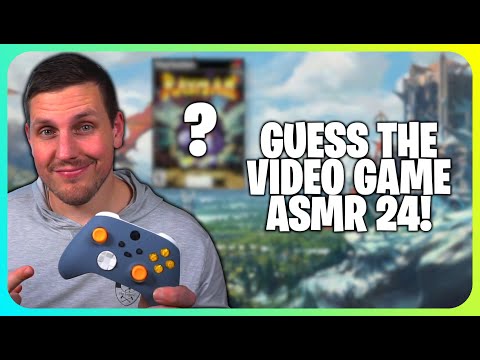 (ASMR) ビデオゲーム24を当てよう！(ささやき声)