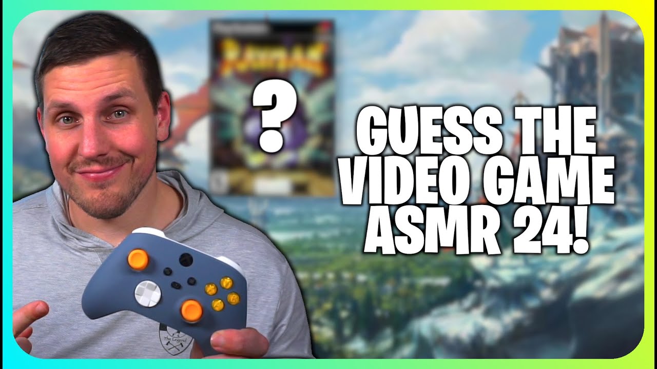 (ASMR) Угадай видеоигру № 24! (Шепотом)