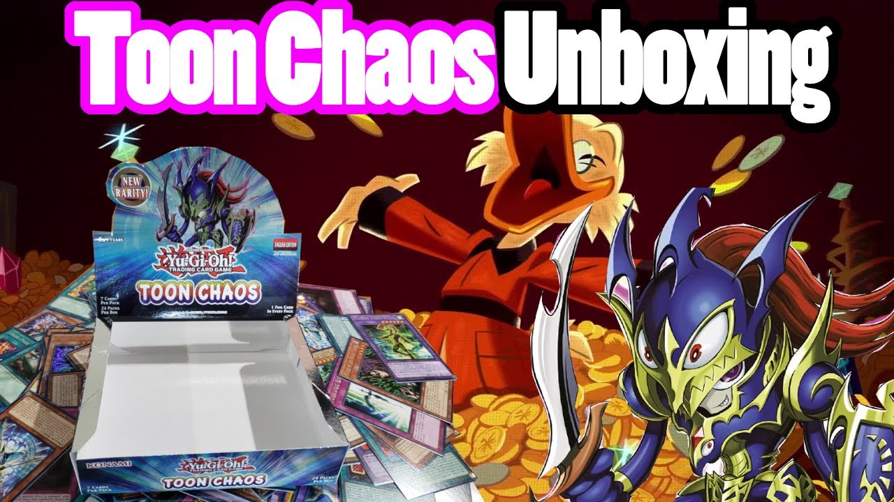 Sealed Toon Chaos Booster Box Pack Opening!! Collectors Rare!?!? YouTube