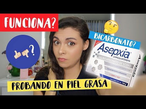 FUNCIONA EN PIEL GRASA? Asepxia Bicarbonato de Sodio / Genomma Lab | KAREN GUP