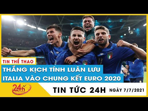 Đánh bại Tây Ban Nha trên chấm 11 mét, Italia góp mặt chung kết EURO 2021, kịch tính ở phút cuối