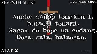 [VOCAL] BUKU ENDE NO.316 'ALE TUHAN SADA ARI' (Bahasa Angkola-Mandailing)