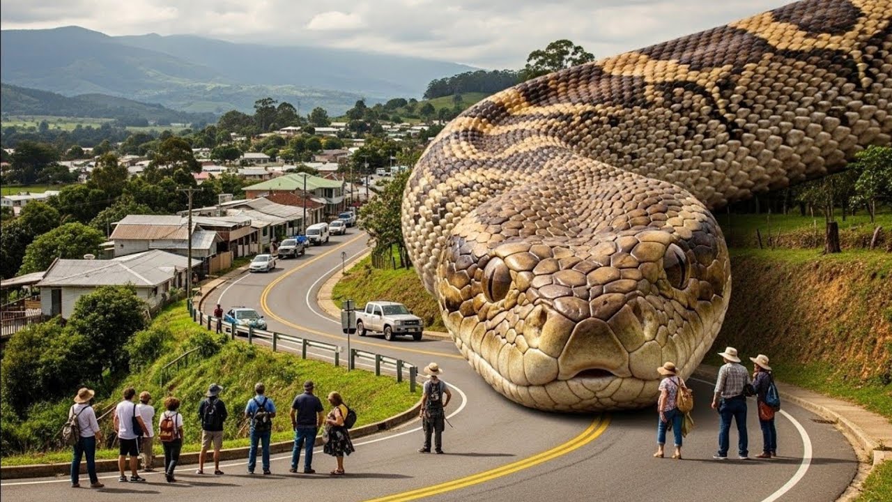 Anaconda Sanke Attack Man In City | Anaconda Snake Attack Boys In Forest | Anaconda
