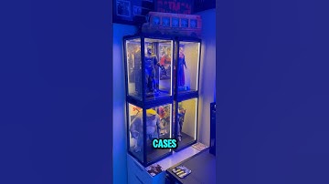APEX TIME CHAOS ULTRA DISPLAY CASES 🙌🏽 #apextime #display #displaycase #batman #hottoys #figure