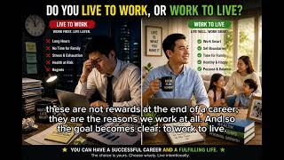 Do you Live to Work or Work to Live?  #WorkLifeBalance* #WorkToLive* #LifeBeyondWork* #LiveYourLife