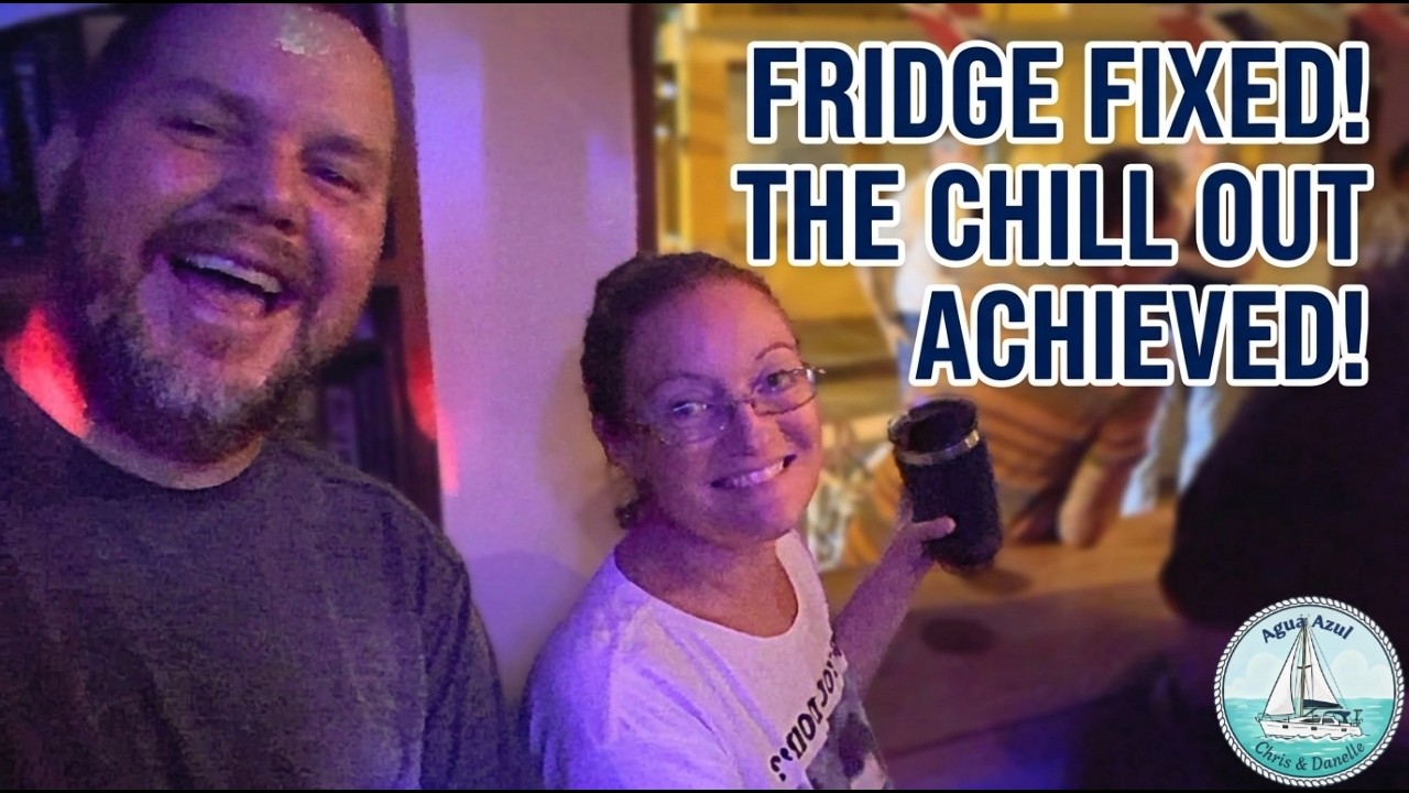 ⁣Fridge Fixes & Island Vibes: Finding 