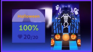 「Rolling Sky」Halloween「Level 11」| ★★★★★