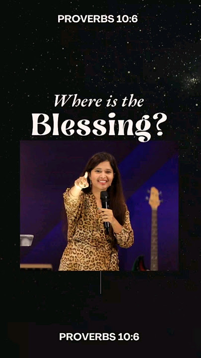 Di Manakah Berkat? | Amsal 10:6 - Berkat ada di atas kepala orang benar, …