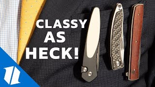 The Classiest Gentlemen's Knives Around | Knife Banter Ep. 47