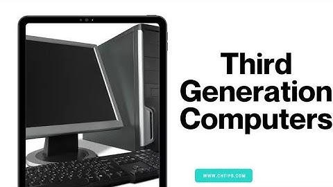 third generation of computers #students