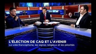 Denis Lévesque Signe Religieux Et Élections - Débat Bérard C. Mbc