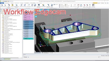 Edgecam workflow