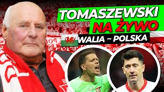 JAN TOMASZEWSKI PO MECZU WALIA – POLSKA! GORĄCY KOMENTARZ LEGENDY [NA ŻYWO]