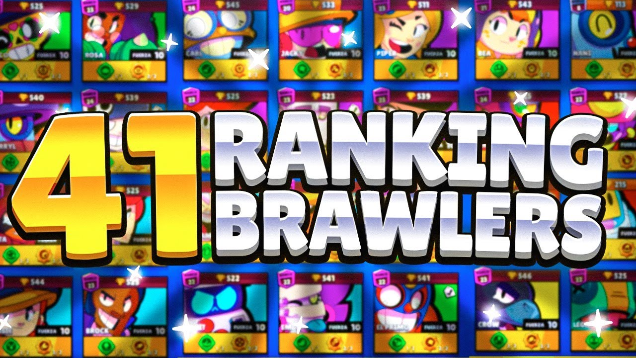 Brawlers De Brawl Stars Lista Actualizada 2021 E Informacion - todos los brawlers de brawl stars en orden