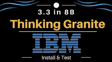 Granite 3.3 8B Instruct: IBM