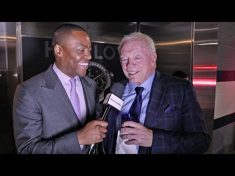 (Cowboys Owner) JERRY JONES REACTION! Errol Spence vs Mikey Garcia