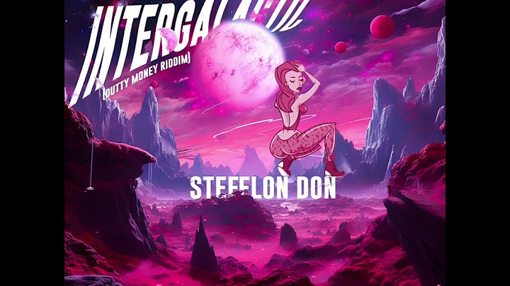 Stefflon Don - Intergalactic (Official Audio) #duttymoneyriddim
