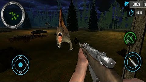 Real Dino Hunter Fps Shooter Android ios Gameplay - Dinosaur game - Dinosaur Planet Gaming #124