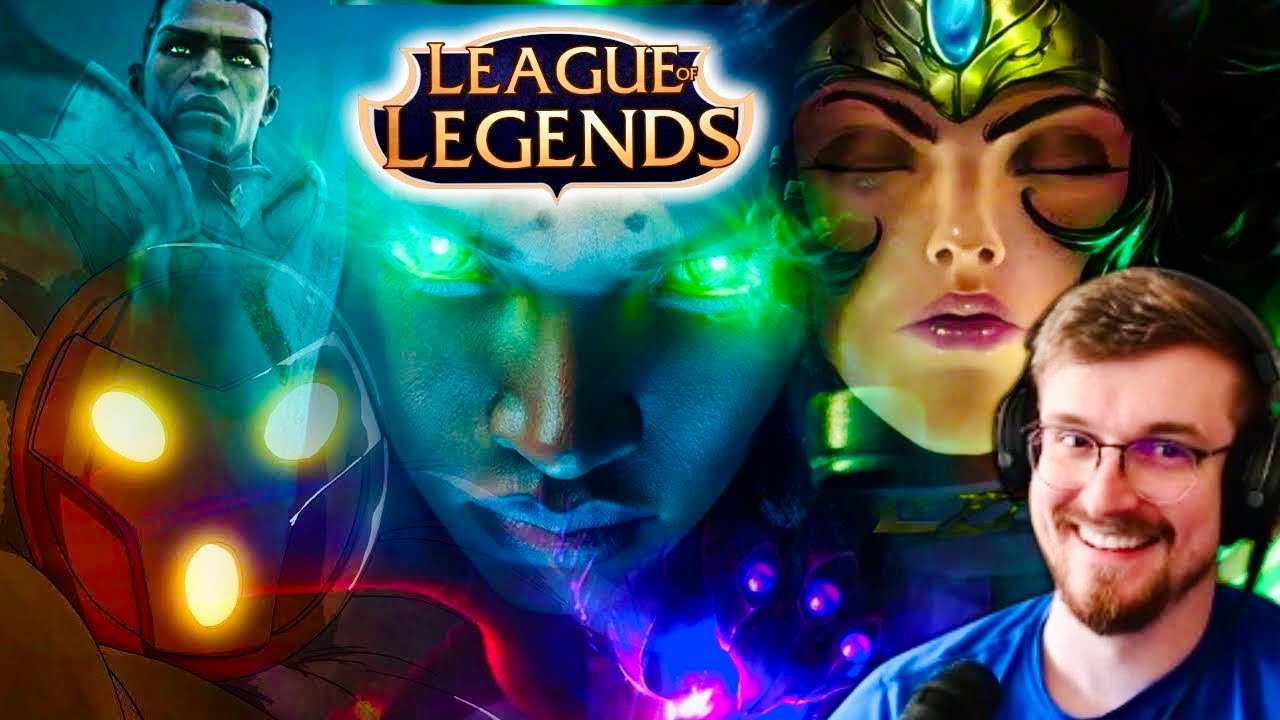 Эксперт по истории WoW отреагировал на ЕЩЕ БОЛЬШЕ видеороликов League of Legends!