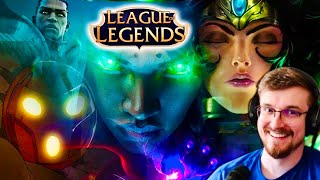 WoW Lore Expert Reacts to EVEN MORE League of Legends Cinematics!