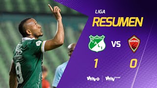 Deportivo Cali vs. Patriotas (Resumen y goles) | Liga BetPlay Dimayor 2022-2 | Fecha 20