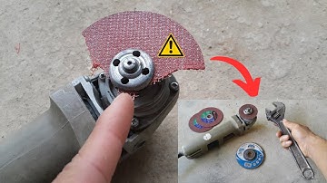 máy mài vỡ đá kẹt đá- tổng hợp các cách tháo ốc máy mài