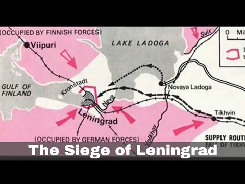8th September 1941: Start of the Siege of Leningrad