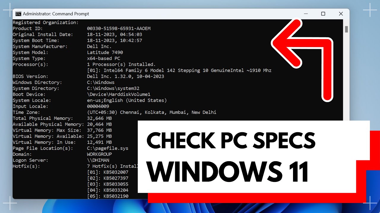 PCSPECIALIST - Configurez un PC basé sur Windows 11 Pro ultra