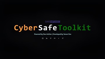 CyberSafe Toolkit Demo Video | Developed By Sovan Das | Google Gen AI Exchange | Hack2Skill Project