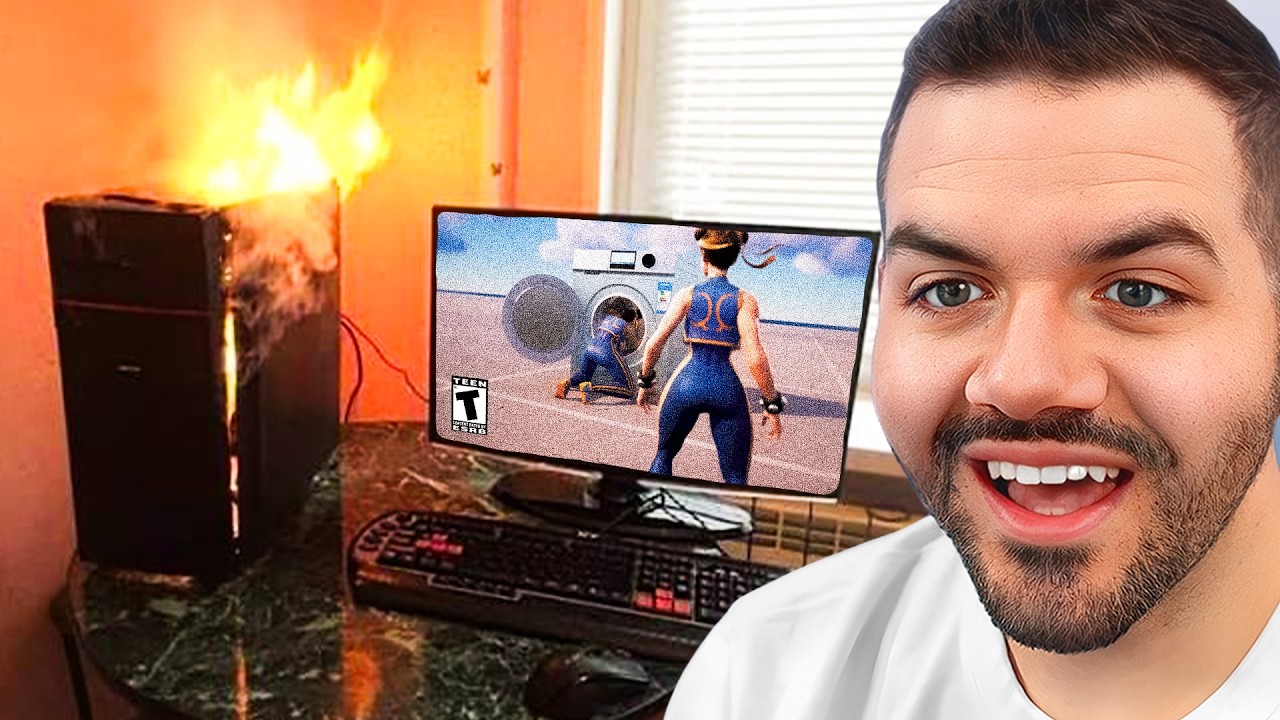 Rating My Viewers AWFUL Gaming Setups!